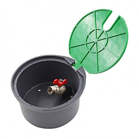 Короб Valve Box WV 3/4 водорозетка с краном 3/4 GREENBOX Senkron