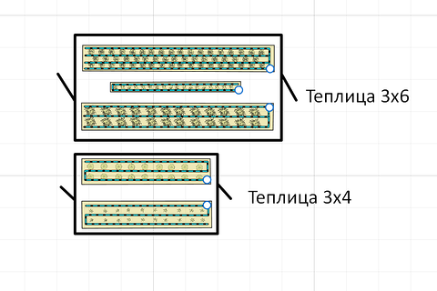 Комплект автополива 100 м3 Теплица Капельный полив HUNTER (США) + IRRITEC (Италия)